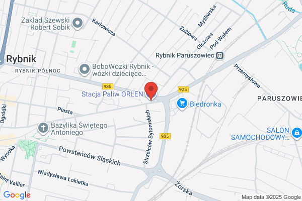 Polski Koncern Naftowy Orlen SA. Stacja paliw