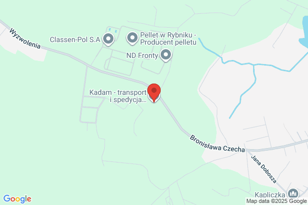 Kadam. Transport i spedycja miedzynarodowa