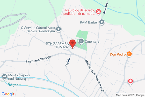 Zaremba Tomasz. Uslugi transportowe