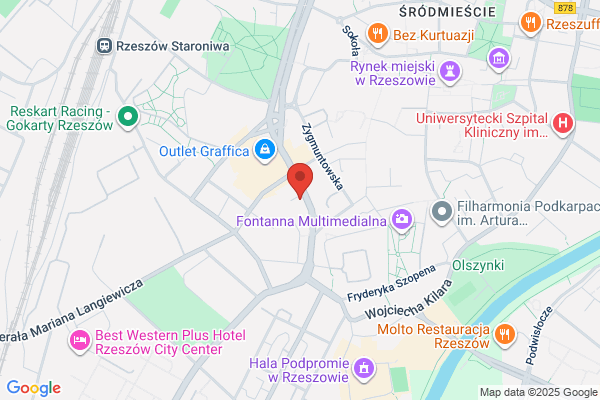 Miejski Zarzad Budynków Mieszkalnych. Oddzial Rzeszowskiej Gospodarki Komunalnej. Sp. z o.o.