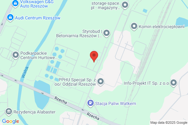 Sklep firmowy ZDGP MPGK Rzeszów