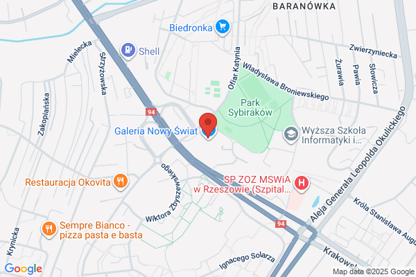 Ryspol. Sklep ze sprzetem RTV. Centrum Sony