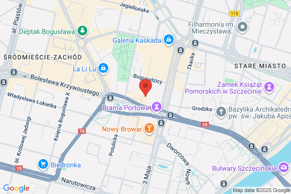 Pasibrzuch. Bar