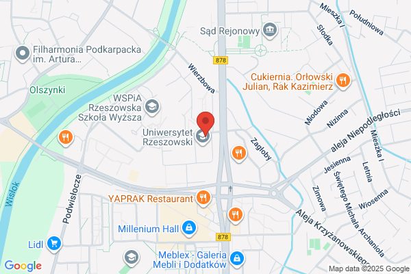 Biblioteka Wydzialu Prawa Uniwersytetu Rzeszowskiego