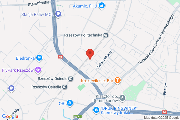Probud. Drogi, place i chodniki. Projektowanie