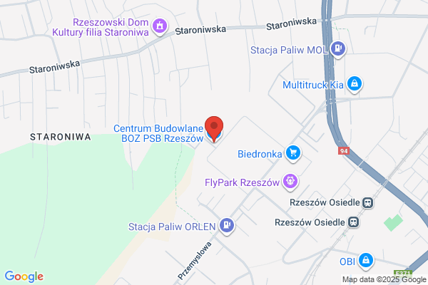 Bustat. Zaklad uslug budowlanych. Oboza M.