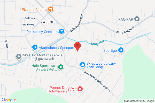 Zespól Domów Studenckich na Zalesiu Uniwersytetu Rzeszowskiego