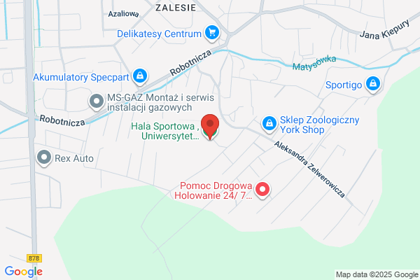 Zespól Domów Studenckich na Zalesiu Uniwersytetu Rzeszowskiego
