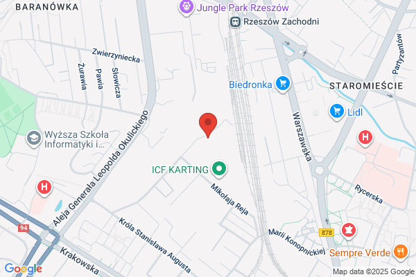 ICN Polfa Rzeszów SA. Hurtownia farmaceutyczna