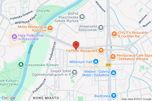 Awangarda. Salon fryzjerski
