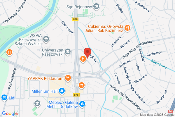 Claudia. Zaklad fryzjerski. Borowiec M.