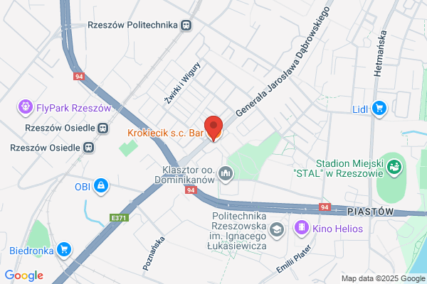 Hris. Salon fryzjerski. Rejewska H.