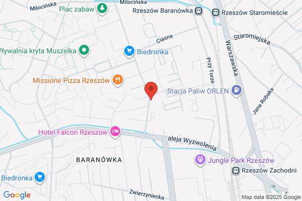Kazanowska Anna. Salon fryzjerski damsko - meski