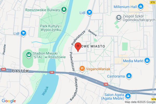 La Mirage. Salon fryzjerski