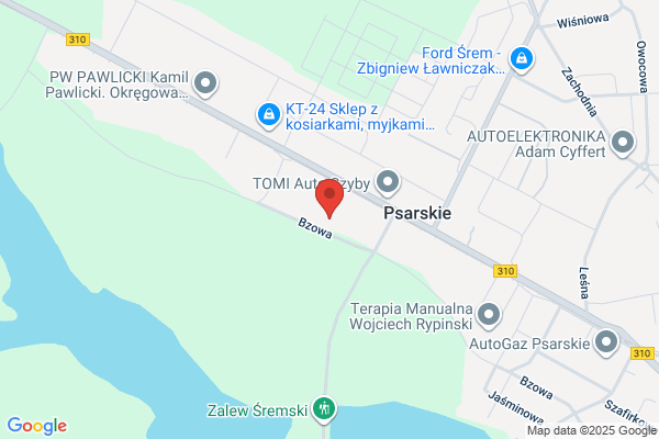 Kudasik Mateusz. Uslugi geodezyjne