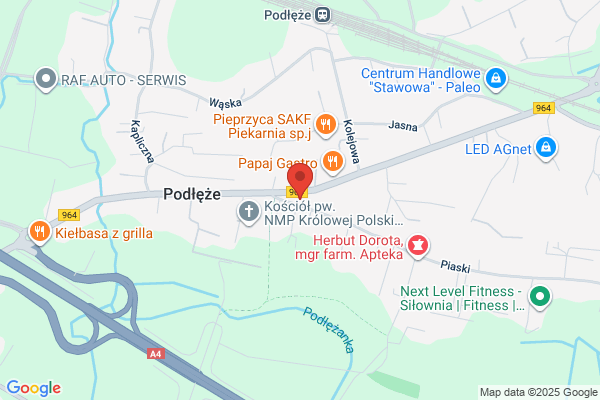 Piejko Dorota, mgr inz. Uslugi geodezyjne