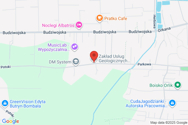 Geotech. Sp. z o.o. Zaklad uslug geologicznych i projektowych budownictwa i ochrony srodowiska