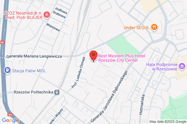 Best Western Plus Hotel Rzeszow City Center