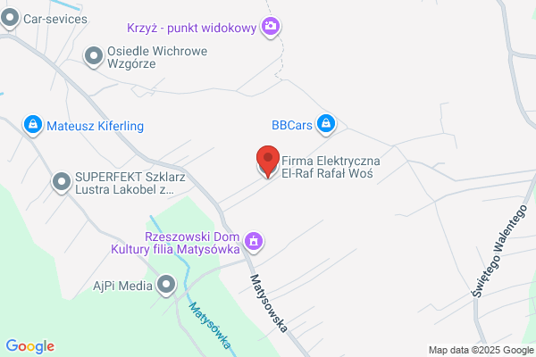 Firma Elektryczna El-Raf Rafał Woś