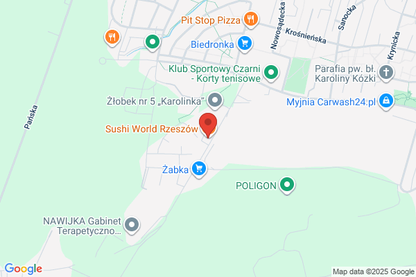 Bulanda. Kawiarnia