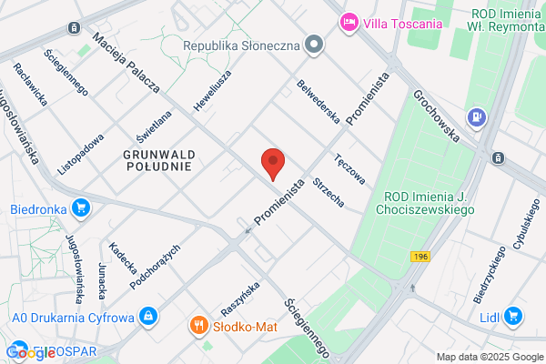 Kazienko Jerzy. Prywatny gabinet ginekologiczno - polozniczy