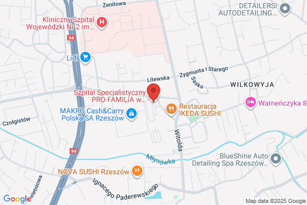 Woloszyn Bogumila, lek. med. okulista. Gabinet