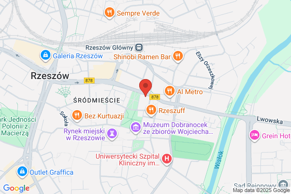 Gabinet RTG zebów. Pantonogram szczek
