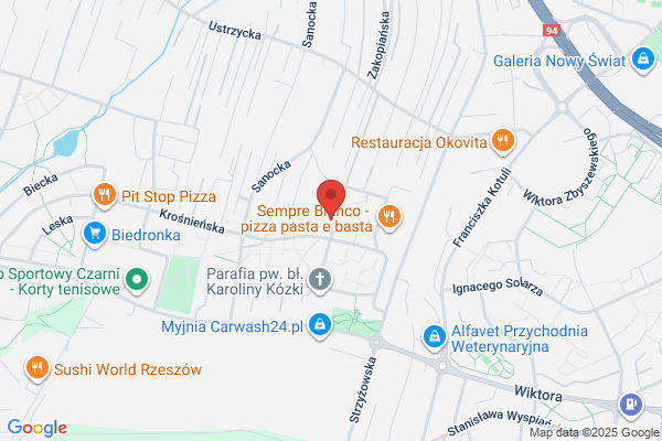Dentimed. Gabinet stomatologiczny. Maj-Rydzak A., lek. stomatolog