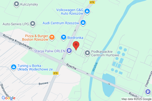 Ulak Bozena. Handel ogólnotowarowy