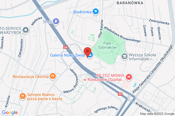 Centrum uslugowe. Hurtownia kluczy