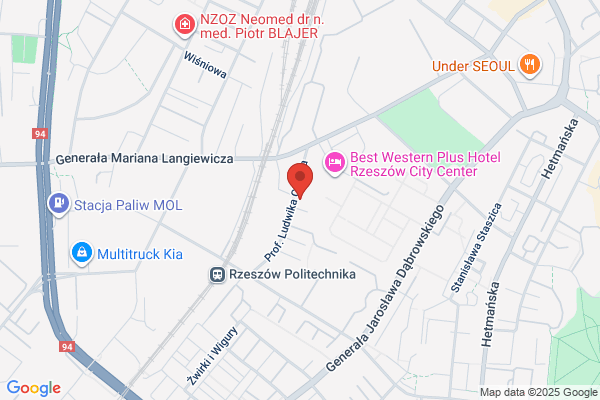 Okregowa Stacja Chemiczno - Rolnicza. Siedziba
