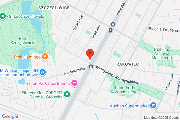 Ruch SA w Warszawie. Firma kolportazowo - handlowa. Oddzial