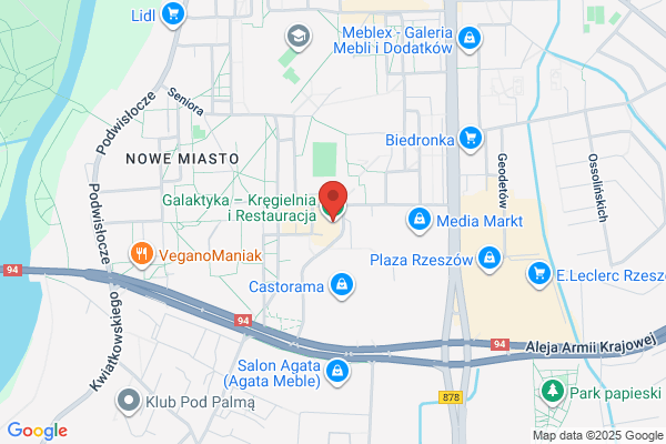 Galaktyka. Restauracja, kregielnia