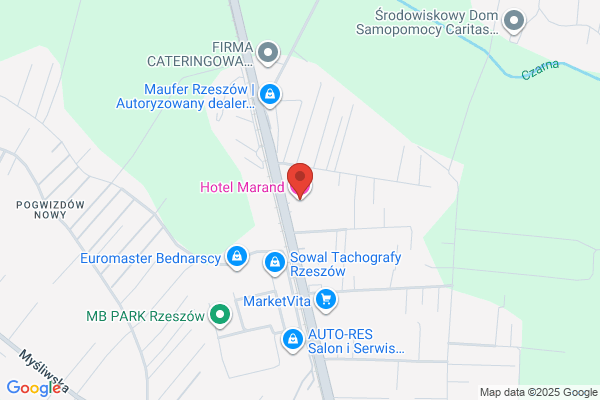 Marand. Restauracja. Marczydlo A.