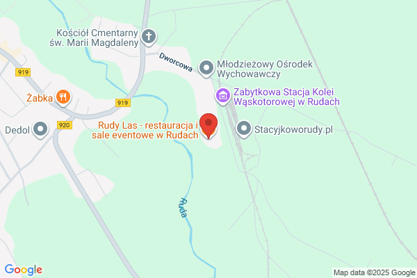 Rudy Lis. Restauracja. Organizacja wesel i imprez okolicznosciowych