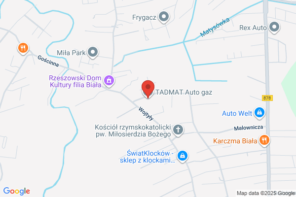 Czakram. FHU. Autogaz
