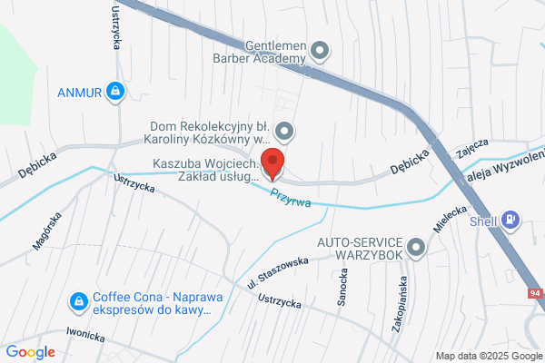Kaszuba Wojciech. Zaklad uslug motoryzacyjnych