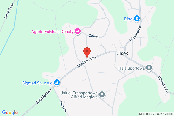 Cisek J. Zaklad wulkanizacyjny