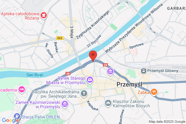 Wojewódzki Urzad Ochrony Zabytków z siedziba w Przemyslu. Delegatura