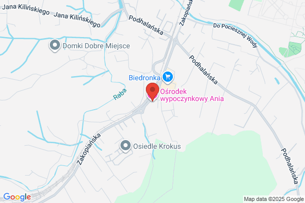 Ania. Osrodek wypoczynkowy. Pulkowska-Stachura I.