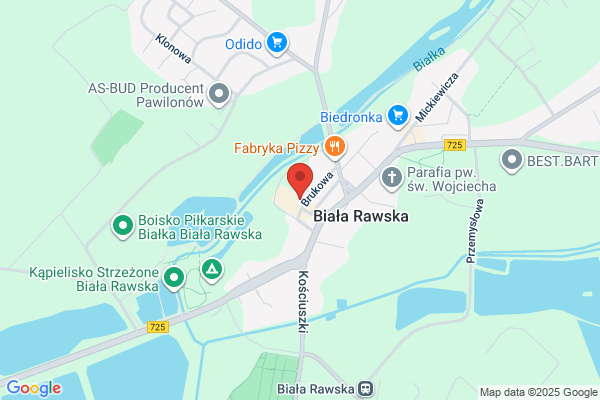 Hurtownia spozywcza GS Samopomoc Chlopska