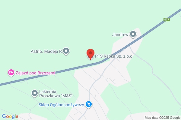 PTS Rabka. S.j. PPH. Armatura przemyslowa. Sokolowski S., Wójciak J.