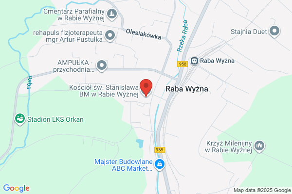 Parafia rzymskokatolicka sw. Stanislawa Biskupa Meczennika
