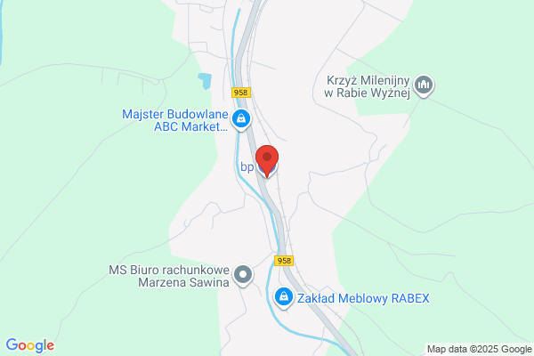 Pielgrzym SC. Stacja paliw. Koscielniak J., Ziobro S.