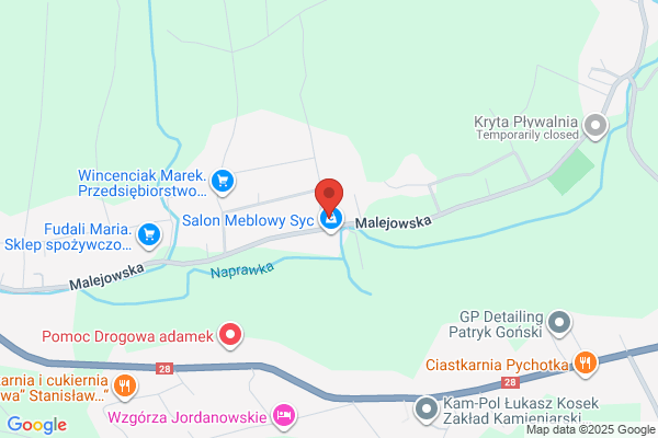 U Staszka. Okna i drzwi na wymiar. Luberda D.