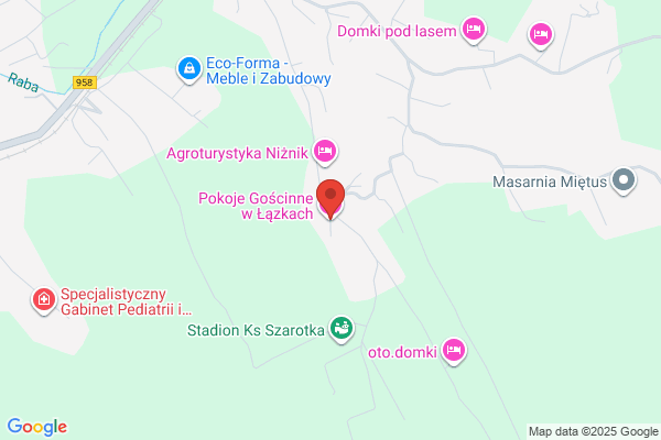 W Lazkach. Agroturystyka