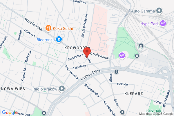 Zaklad Energetyczny Kraków SA. Posterunek energetyczny. Biuro obslugi klienta