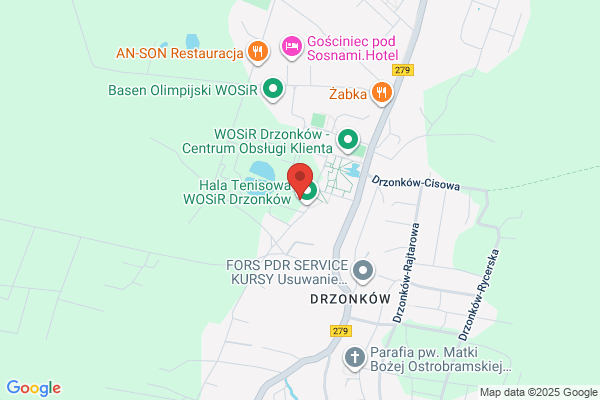 Drzonków. Wojewódzki Osrodek Sportu i Rekreacji