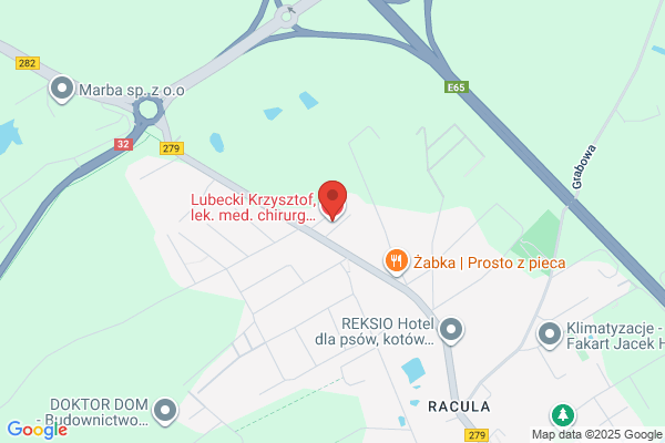 Lubecki Krzysztof, lek. med. Spec. chirurg. Chirurgia jednego dnia