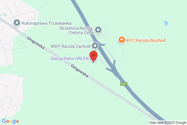 Polski Koncern Naftowy Orlen SA. Stacja paliw